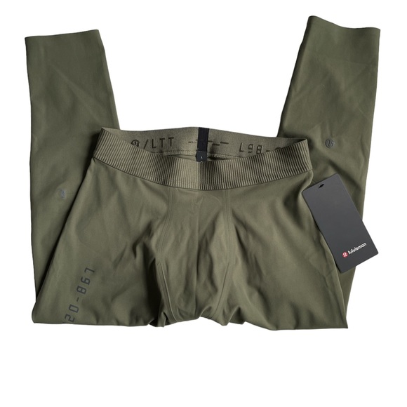 NWT, Lululemon, Mens License to Train Tights, 21 inch inseam, size Medium - Picture 6 of 9